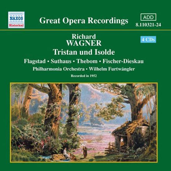 TRISTAN UND ISOLDE/ WILHELM FURTWANGLER [바그너: 트리스탄과 이졸데 - 푸르트뱅글러]