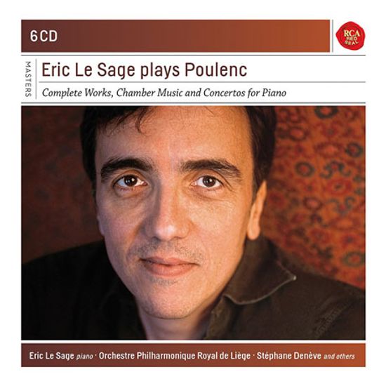 ERIC LE SAGE PLAYS POULENC [SONY MASTERS] [에릭 르 사쥬가 연주하는 풀랑크]