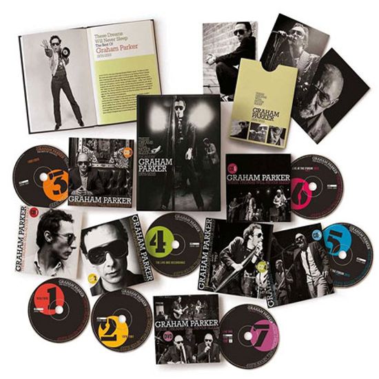 THESE DREAMS WILL NEVER SLEEP: THE BEST OF GRAHAM PARKER 1976-2015 [CD+DVD] [LIMITED BOX SET]
