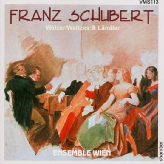 WALTZES & LANDLER/ ENSEMBLE WIEN