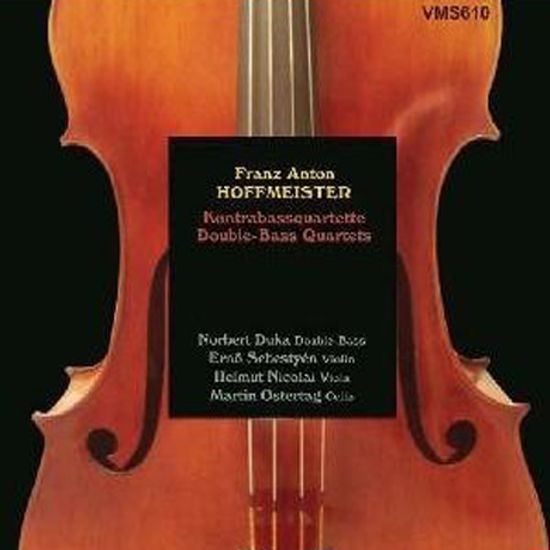 DOUBLE BASS QUARTETS/ NORBERT DUKA, ERNO SEBESTYEN, HELMUT NICOLAI, MARTIN OSTERTAG