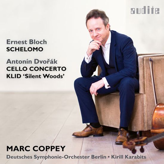 CELLO CONCERTO/ MARC COPPEY, KIRILL KARABITS [드보르작: 첼로 협주곡 - 마르크 코페이]