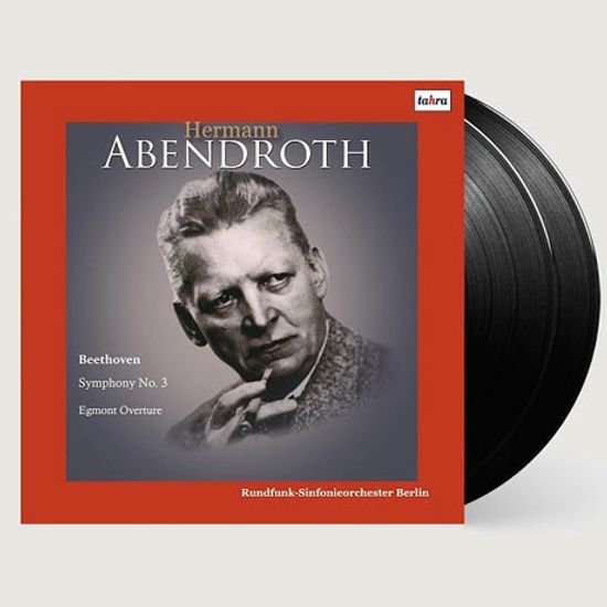 SYMPHONY NO.3 & EGMONT OVERTURE/ HERMANN ABENDROTH [180G LP] [베토벤: 교향곡 3번 <영웅> & 에그몬트 서곡 - 아벤드로트] [한정반]