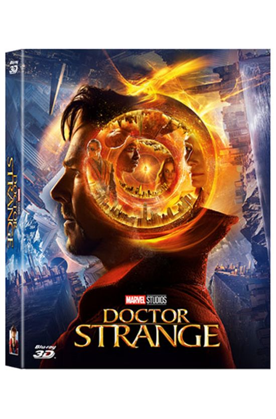 닥터 스트레인지 3D+2D [A2 풀슬립 스틸북 한정판] [DOCTOR STRANGE]
