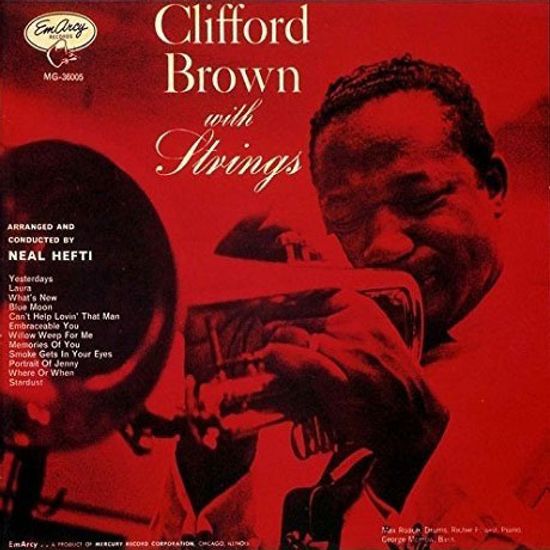 CLIFFORD BROWN WITH STRINGS [UHQ-CD] [한정반]