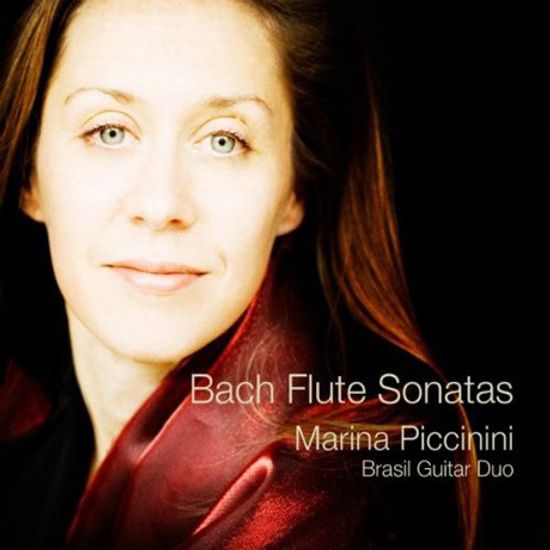 FLUTE SONATAS/ MARINA PICCININI, BRASIL GUITAR DUO