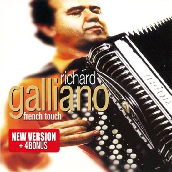 FRENCH TOUCH: NEW VERSION [CD+DVD]