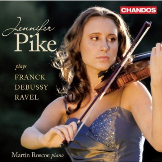VIOLIN SONATAS/ JENNIFER PIKE, MARTIN ROSCOE