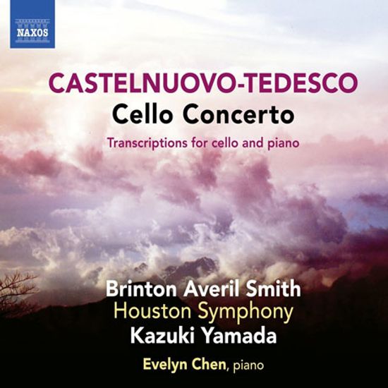 CELLO CONCERTO & TRANSCRIPTIONS FOR CELLO AND PIANO/ BRINTON AVERIL SMITH, EVELYN CHEN, KAZUKI YAMADA [카스텔누오보-테데스코: 첼로 협주곡 & 첼로와 피아노를 위한 편곡 작품집]