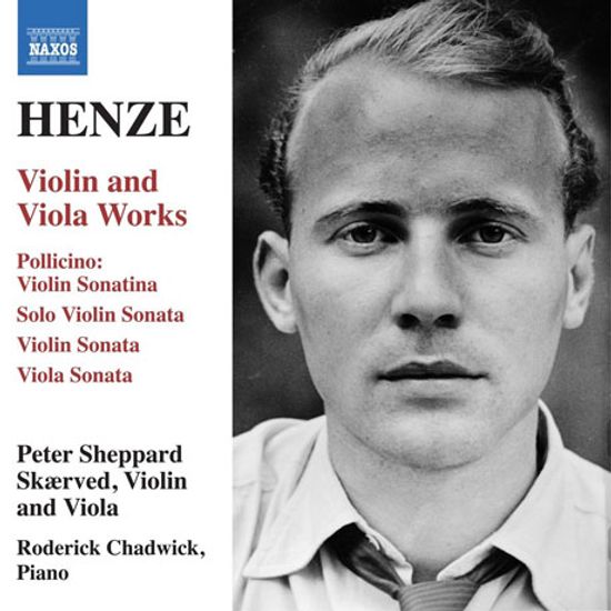 VIOLIN AND VIOLA WORKS/ PETER SHEPPARD SKAERVED, RODERICK CHADWICK [헨체: 바이올린과 비올라를 위한 작품집]