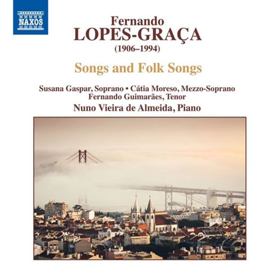 SONGS AND FOLK SONGS/ SUSANA GASPAR, NUNO VIEIRA DE ALMEIDA [로페스 그라샤: 가곡과 민요]