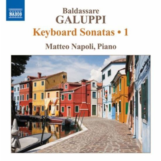 KEYBOARD SONATAS 1/ MATTEO NAPOLI
