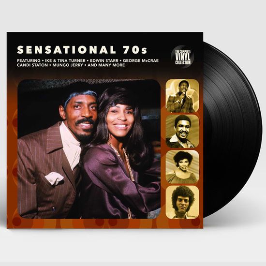 SENSATIONAL 70S [LP]