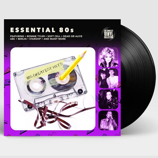 ESSENTIAL 80S [LP]