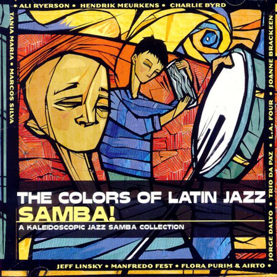 THE COLORS OF LATIN JAZZ/ SAMBA