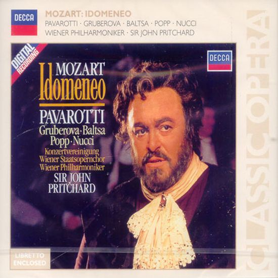 IDOMENEO/ PRITCHARD