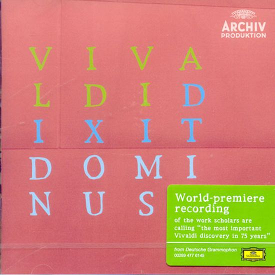 DIXIT DOMINUS ETC/ PETER KOPP