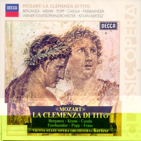 LA CLEMENZA DI TITO/ ISTVAN KERTESZ