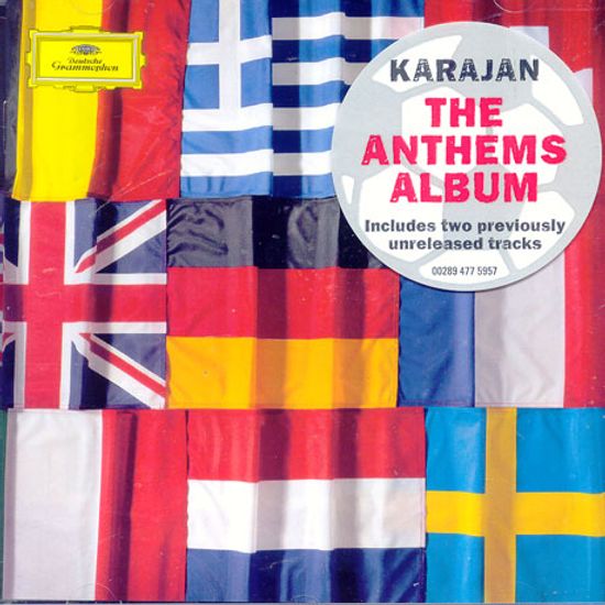 THE ANTHEMS ALBUM/ HERBERT VON KARAJAN