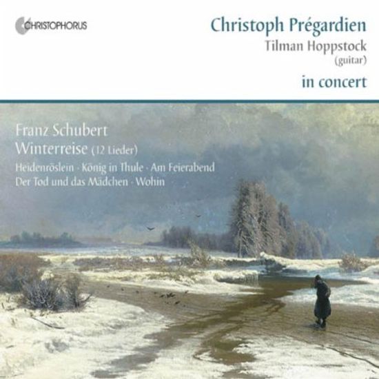 WINTERREISE/ CHRISTOPH PREGARDIEN, TILMAN HOPPSTOCK [슈베르트: 겨울나그네 - 프레가르디엥, 홉슈탁]