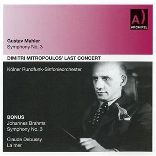 SYMPHONY NO.3 ETC/ DIMITRI MITROPOULOS