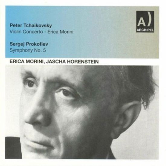 VIOLIN CONCERTO & SYMPHONY NO.5/ ERICA MORINI, JASCHA HORENSTEIN