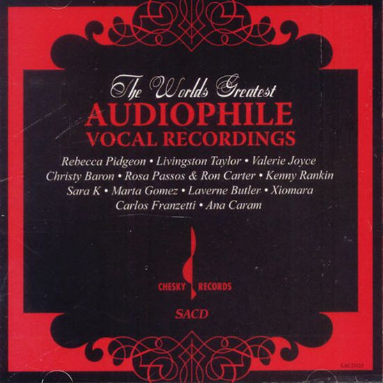 AUDIOPHILE VOCAL RECORDINGS [SACD HYBRID]