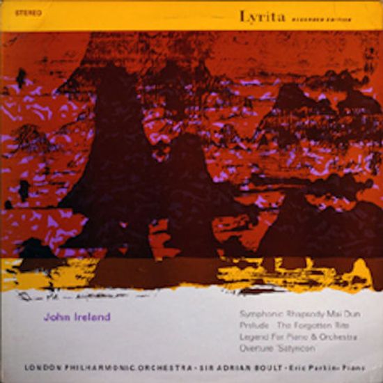 ORCHEATRAL MUSIC VOL.2/ ERIC PARKIN [LP]