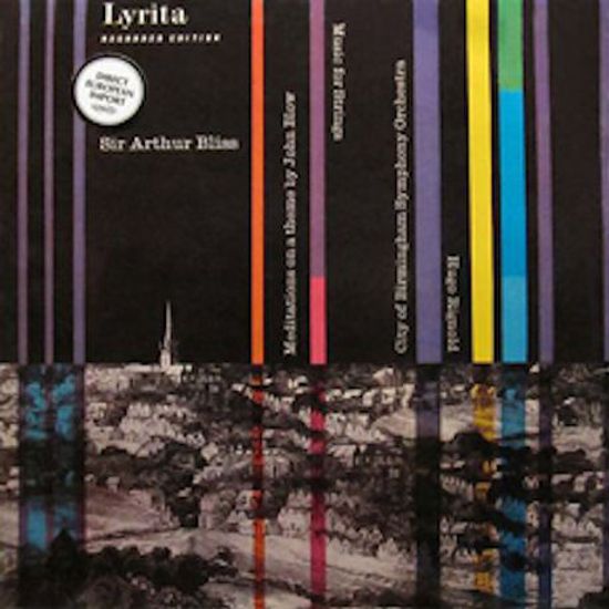 MEDITATIONS ON & THEME BY JOHN BLOW/ HUGO RIGNOLD [LP]