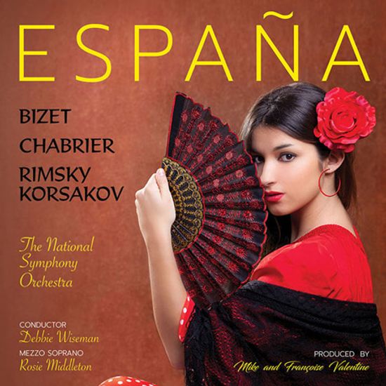 ESPANA: A TRIBUTE TO SPAIN/ ROSIE MIDDLETON, DEBBIE WISEMAN [비제, 샤브리에, 림스키 코르사코프: 스페인 헌정 앨범]