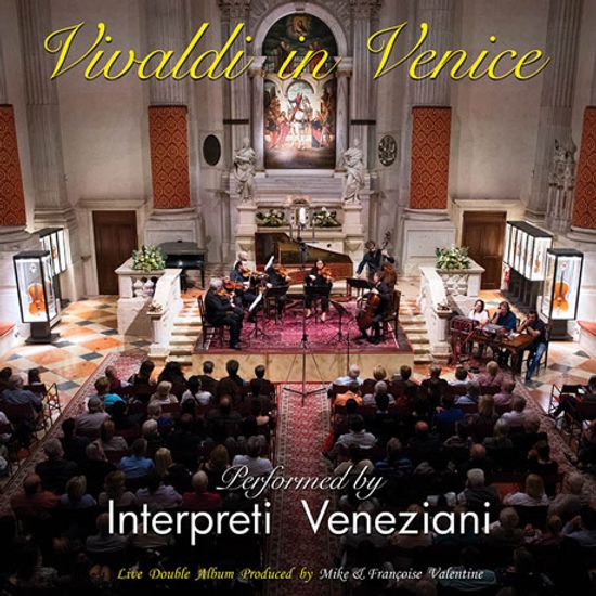 VIVALDI IN VENICE/ INTERPRETI VENEZIANI [비발디 인 베니스 - 인테르프레티 베네치아니]