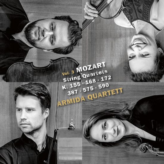STRING QUARTETS K.155, 168, 172, 387, 575, 590/ ARMIDA QUARTETT [모차르트: 현악사중주 3집 - 아르미다 사중주단]