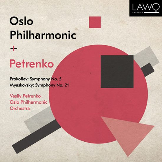 SYMPHONY NO.5 & SYMPHONY NO.21/ VASILY PETRENKO [프로코피에프: 교향곡 5번 & 미야스코프스키: 교향곡 21번 - 바실리 페트렌코]