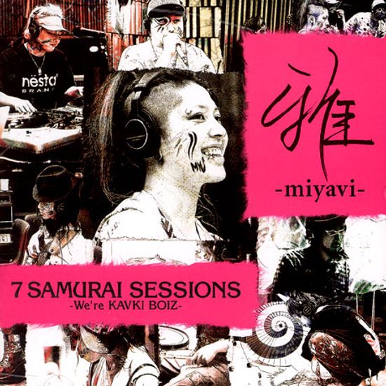7 SAMURAI SESSIONS/ WE`RE KAVKI BOIZ [CD+DVD 한정반]