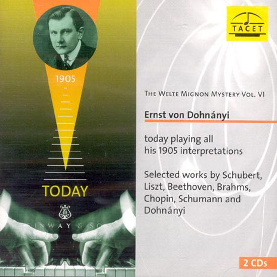 WELTE MIGNON MYSTERY VOL.6