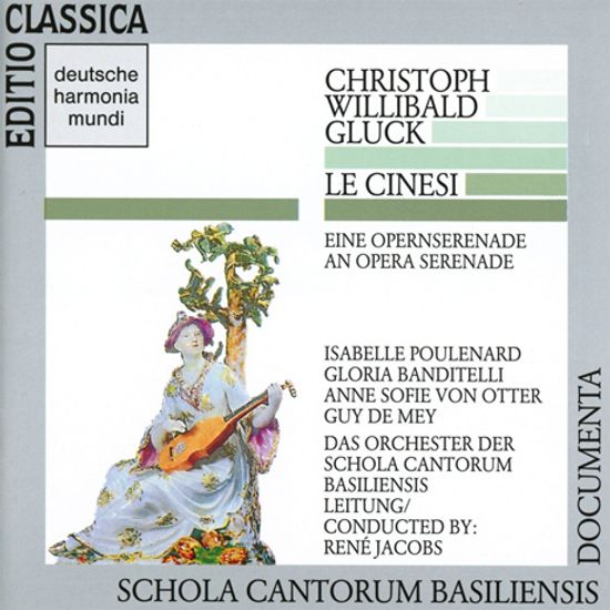 LE CINESI/ RENE JACOBS [글룩: 르 시네시]