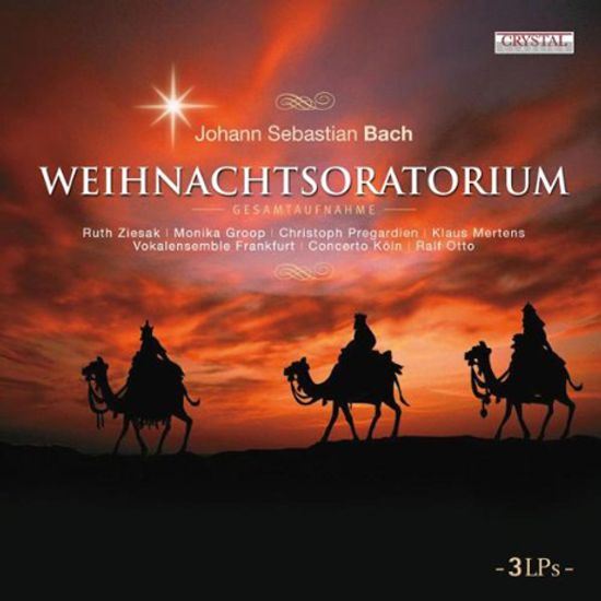 WEIHNACHTSORATORIUM/ RUTH ZIESAK, RALF OTTO [180G LP]
