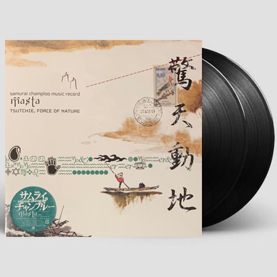 SAMURAI CHAMPLOO: MASTA [사무라이 참프루: 마스타] [LP]