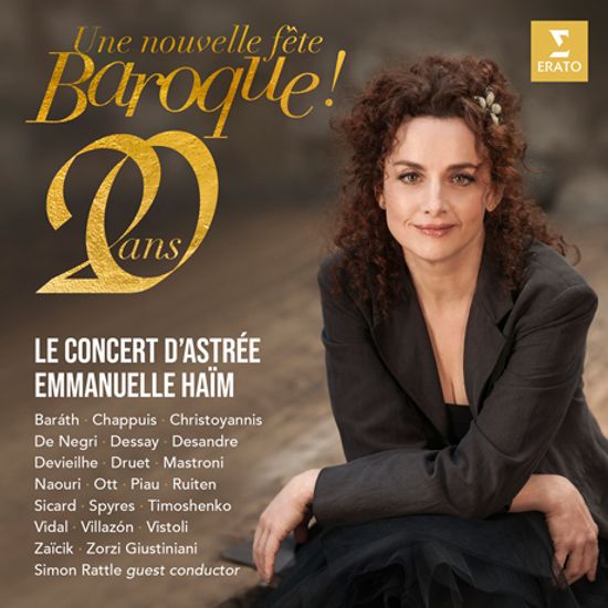 UNE NOUVELLE FETE BAROQUE/ EMMANUELLE HAIM [새로운 바로크 페스티벌 - 아임, 콩세르 다스트레]