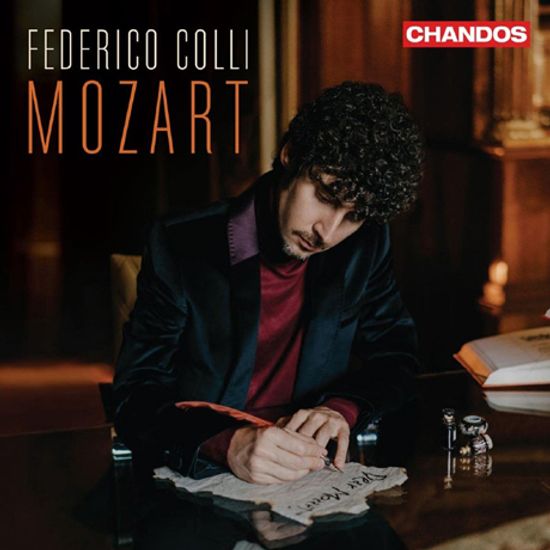 WORKS FOR SOLO PIANO VOL.1/ FEDERICO COLLI [모차르트: 솔로 피아노 작품 1집 - 페데리코 콜리]