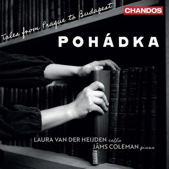POHADKA: ALES FROM PRAGUE TO BUDAPEST/ LAURA VAN DER HEIJDEN, JAMS COLEMAN [동화: 프라하에서 부다페스트까지 - 라우라 반 데르 헤이든]