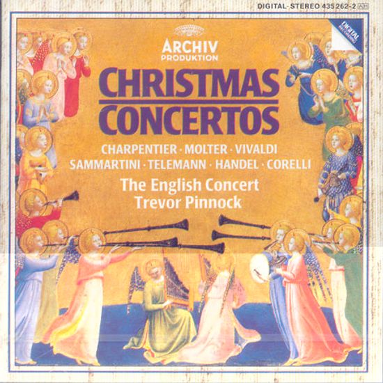 CHRISTMAS CONCERT/ THE ENGLISH CONCERT/ PINNOCK