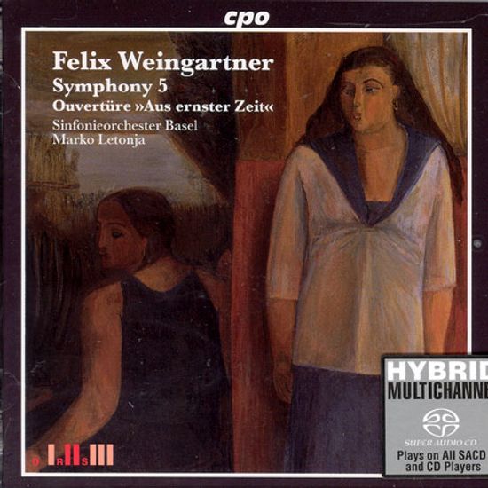 SYMPHONIES VOL.5/ MARKO LETONJA [SACD HYBRID]