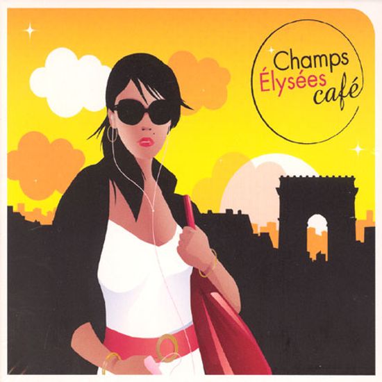 CHAMPS ELYSEES CAFE [샹젤리제 카페]