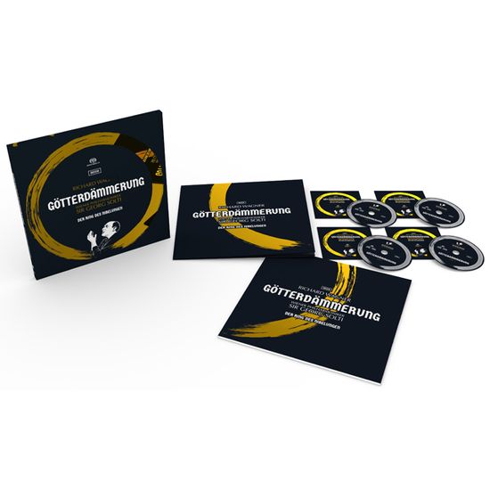 GOTTERDAMMERUNG/ GEORG SOLTI [SACD HYBRID] [바그너: 신들의 황혼 - 솔티]