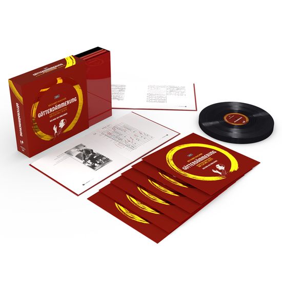 GOTTERDAMMERUNG/ GEORG SOLTI [바그너: 오페라 <신들의 황혼> - 솔티] [LP]