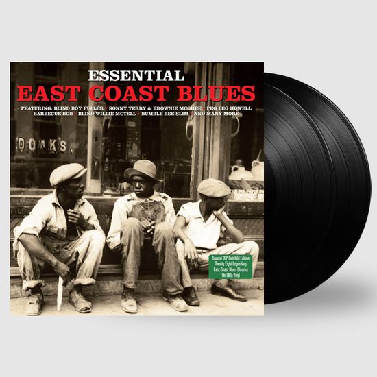 ESSENTIAL EAST COAST BLUES [이스트 코스트 블루스 명곡 모음집] [LP]