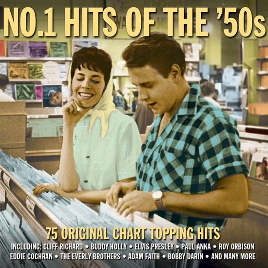 NO.1 HITS OF THE 50S [1950년대 인기곡 모음집]