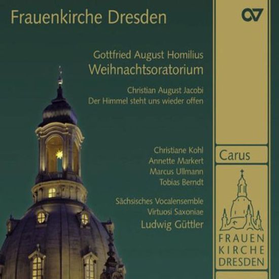 CHRISTMAS ORATORIO/ CHRISTIANE KOHL/ LUDWIG GUTTLER