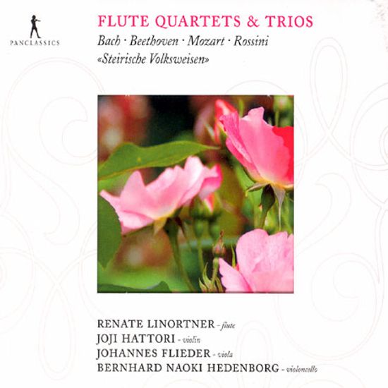 FLUTE QUARTETS & TRIOS/ RENATE LINORTNER